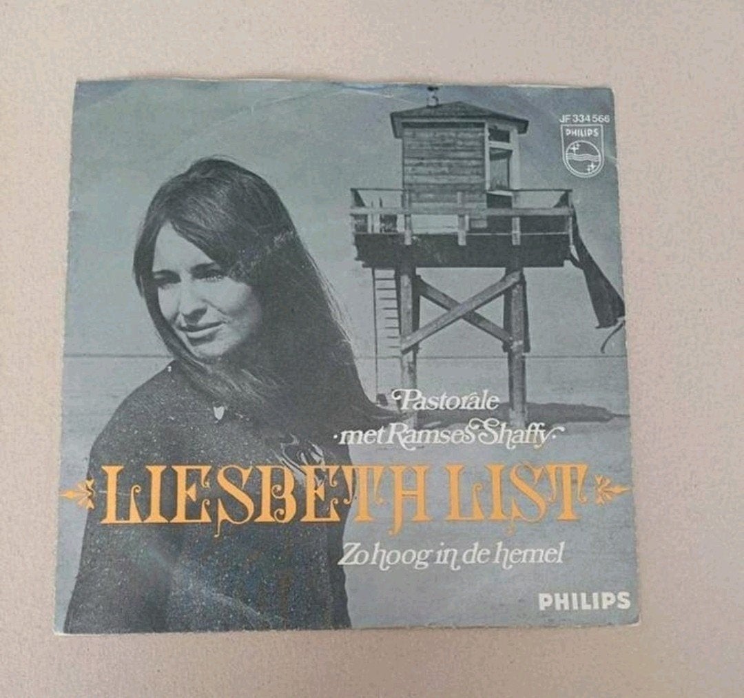 Liesbeth List Met Ramses Shaffy  - Pastorale, Cd's en Dvd's, Vinyl Singles, Gebruikt, 7 inch, Ophalen of Verzenden, Pop