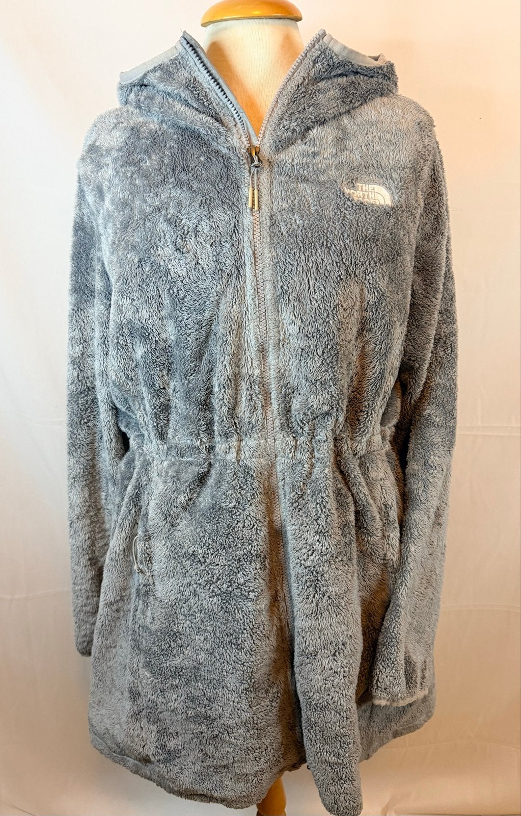 The North Face Superzachte Dames Fleece Jas - Maat L - Grijs, -, Verzenden, -, Maat 42/44 (L)