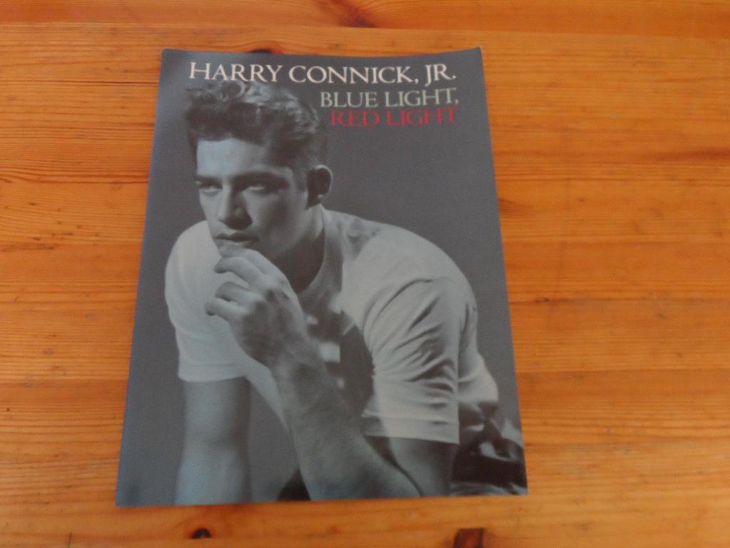 Harry connick - blue light, red light, Muziek en Instrumenten, Bladmuziek, Nieuw, Ophalen of Verzenden, Artiest of Componist, Populair
