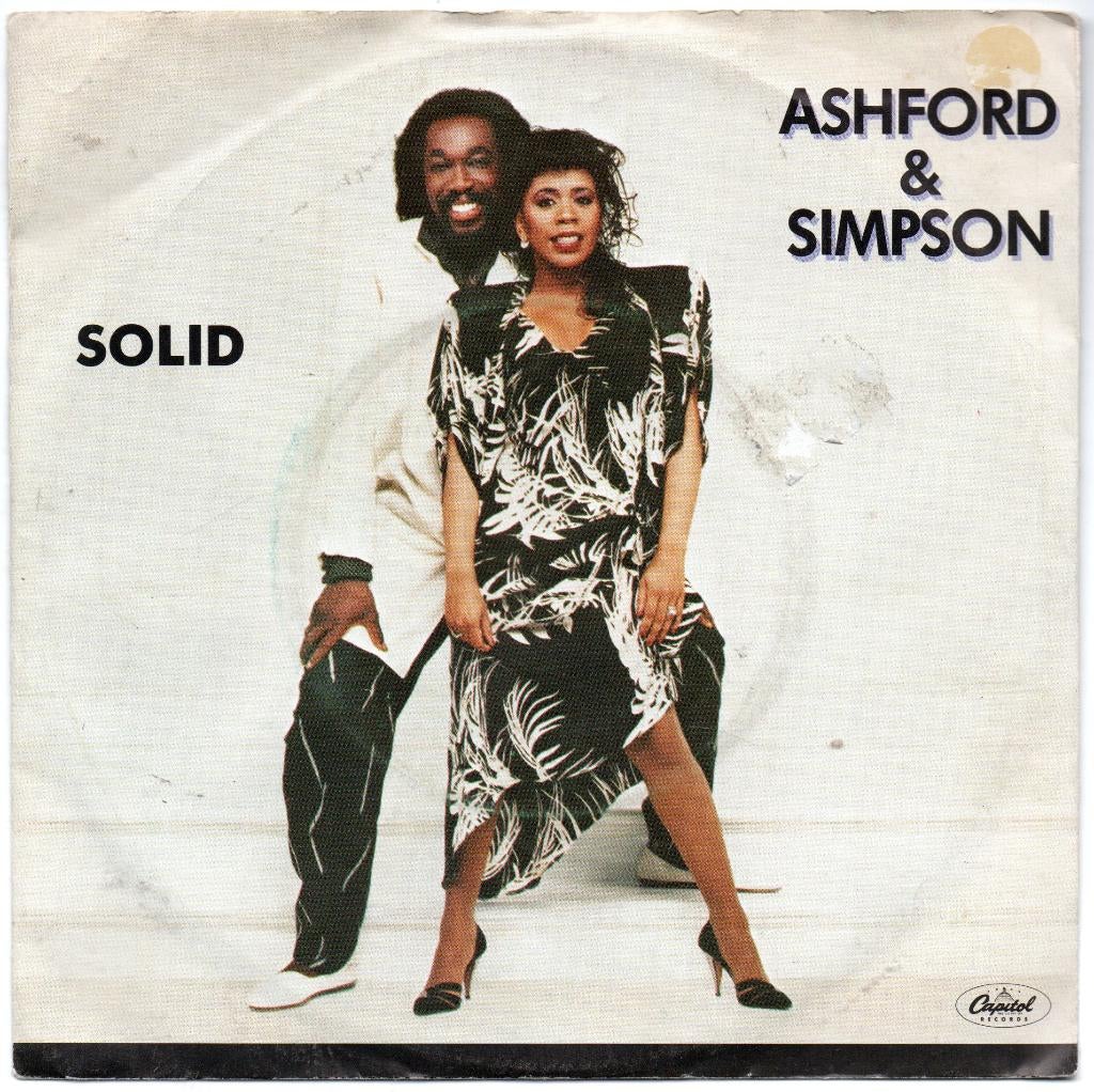 Ashford & Simpson - Solid, Ophalen of Verzenden, Gebruikt, Pop