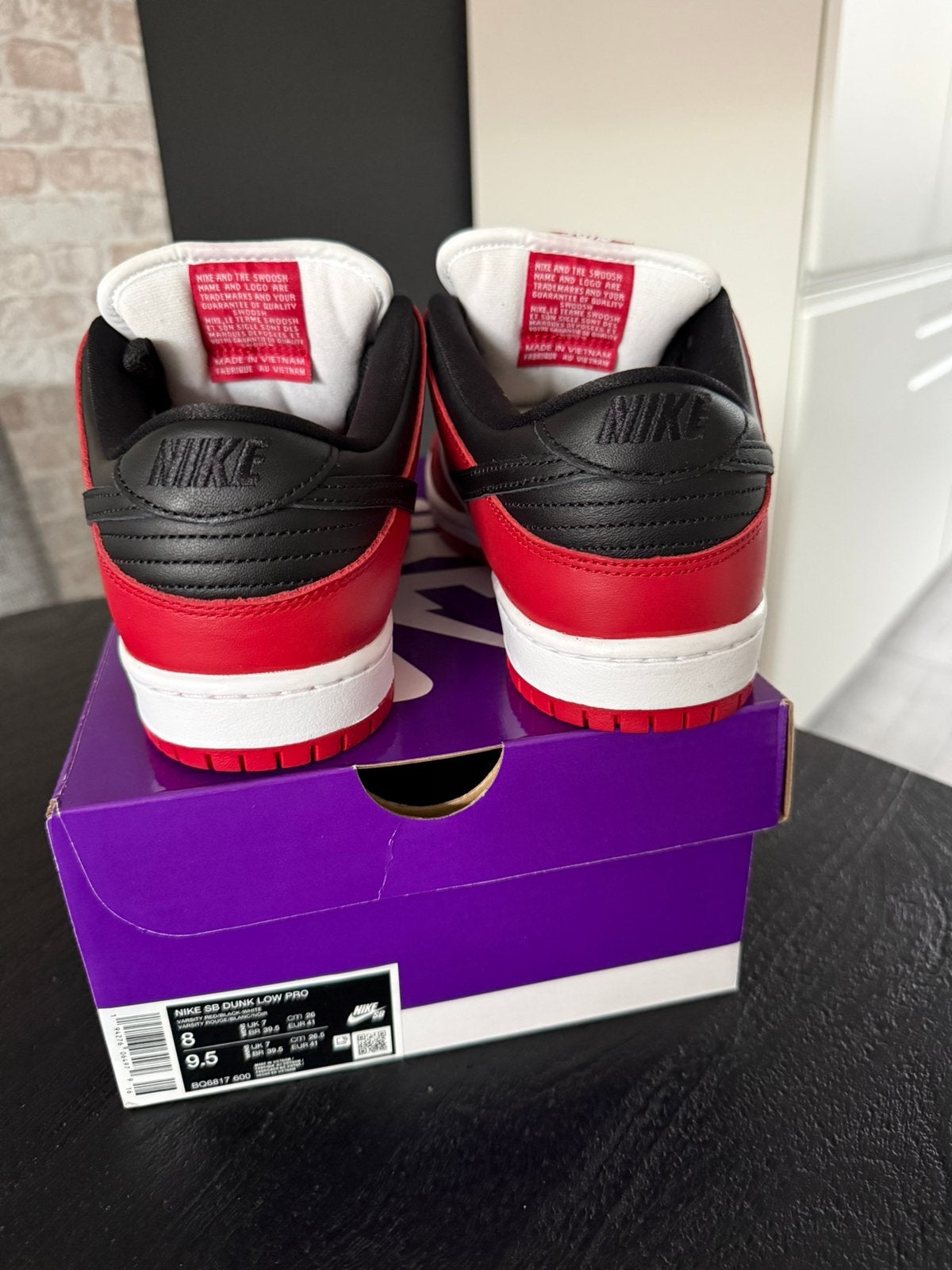 Nike SB Dunk Low Pro J-Pack Chicago | Maat 41, Ophalen of Verzenden, Zo goed als nieuw