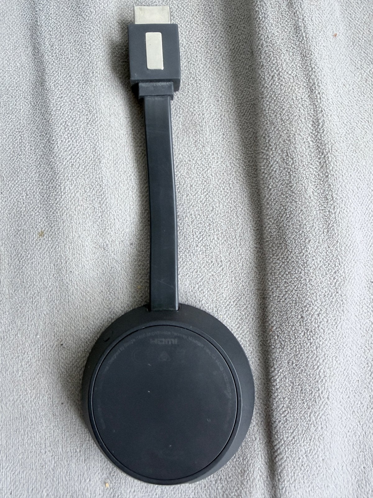 Google Chromecast NC2-6A5D  met kabel, Ophalen, Gebruikt, HDMI, Zonder harde schijf