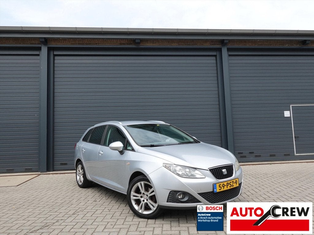 SEAT Ibiza 1.4 TREKHAAK/AIRCO/CRUISE, Euro 5, 86 pk, 4 cilinders, Ibiza