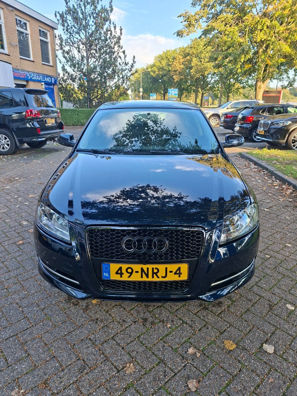 Audi A3 1.4 Tfsi 92KW Sportback 2010 Blauw, Auto's, Voorwielaandrijving, Euro 5, 125 pk, 680 kg