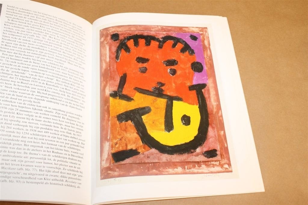 Paul Klee 1879-1940 — Kunstboek Groot Formaat Taschen, Ophalen of Verzenden, Gelezen