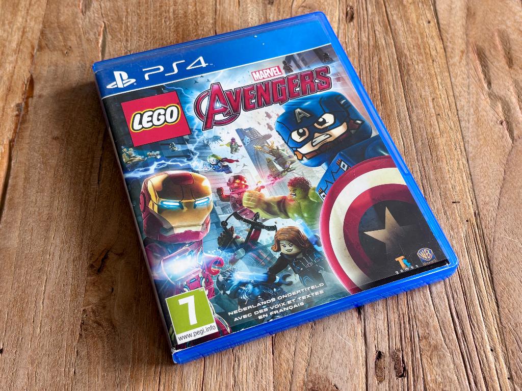 Lego Avagers PS4, Spelcomputers en Games, Avontuur en Actie, Gebruikt, 2 spelers, Ophalen of Verzenden