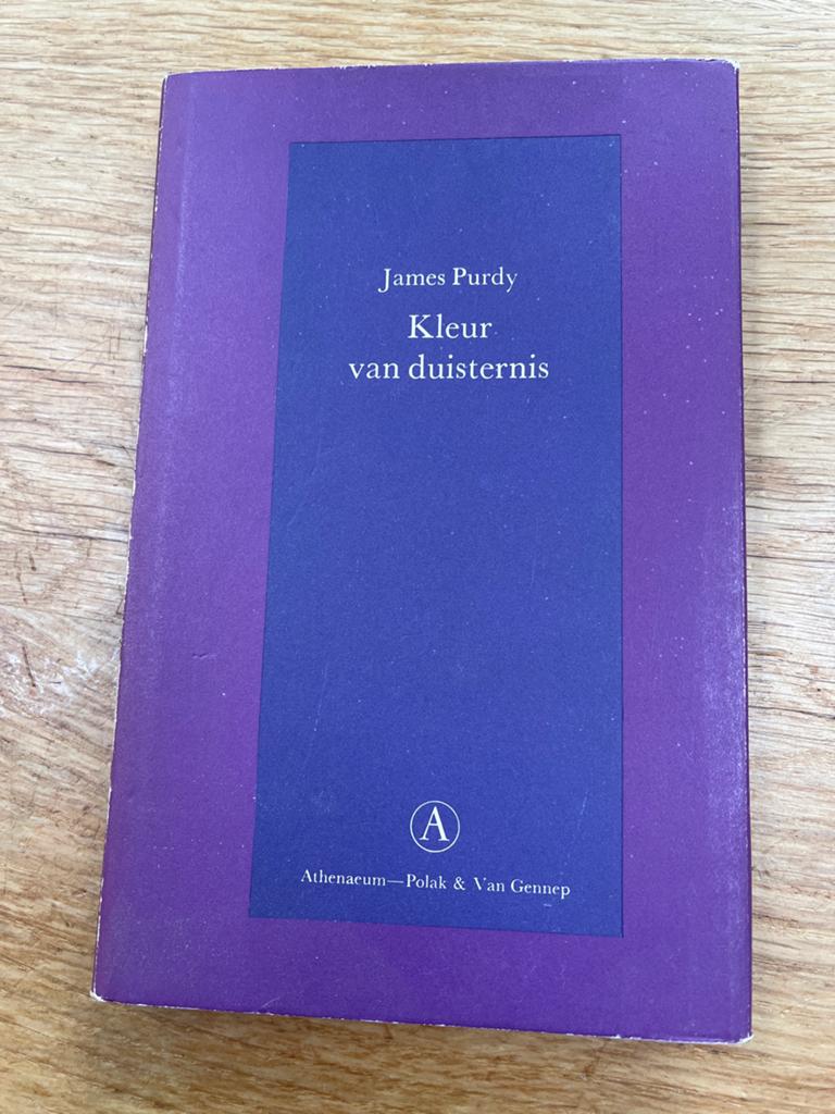 Kleur van duisternis - James Purdy (1973), Ophalen of Verzenden, Gelezen, Amerika