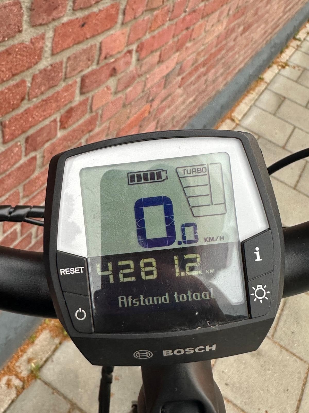 Elektrische fiets, Ophalen of Verzenden, Zo goed als nieuw