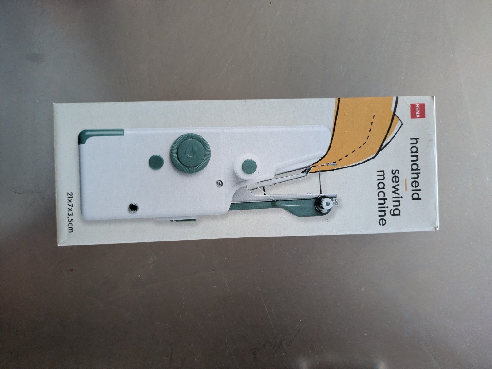 Handnaaimachine Hema, handheld sewing machine, Hobby en Vrije tijd, Naaimachines en Toebehoren, Ophalen of Verzenden, Lockmachine