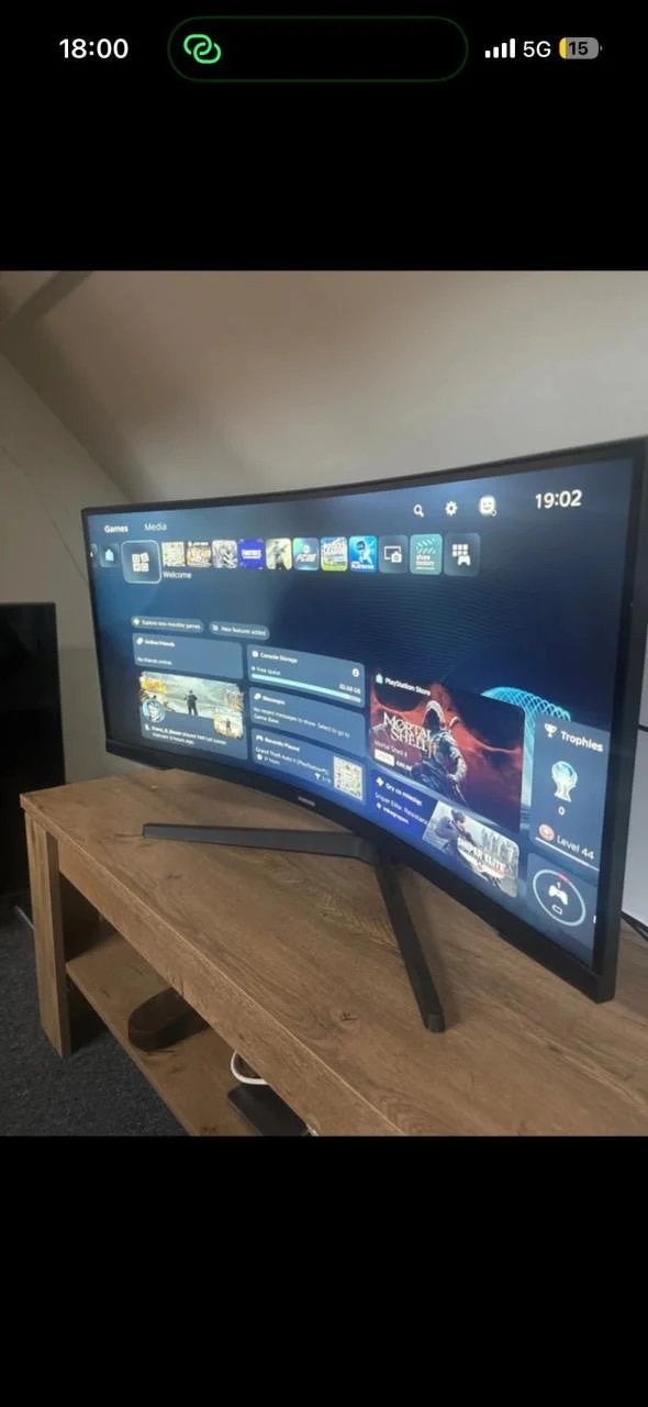 Samsung Odyssey g5 ultrawide curved 34inch, Ophalen, 101 t/m 150 Hz, Curved, VA