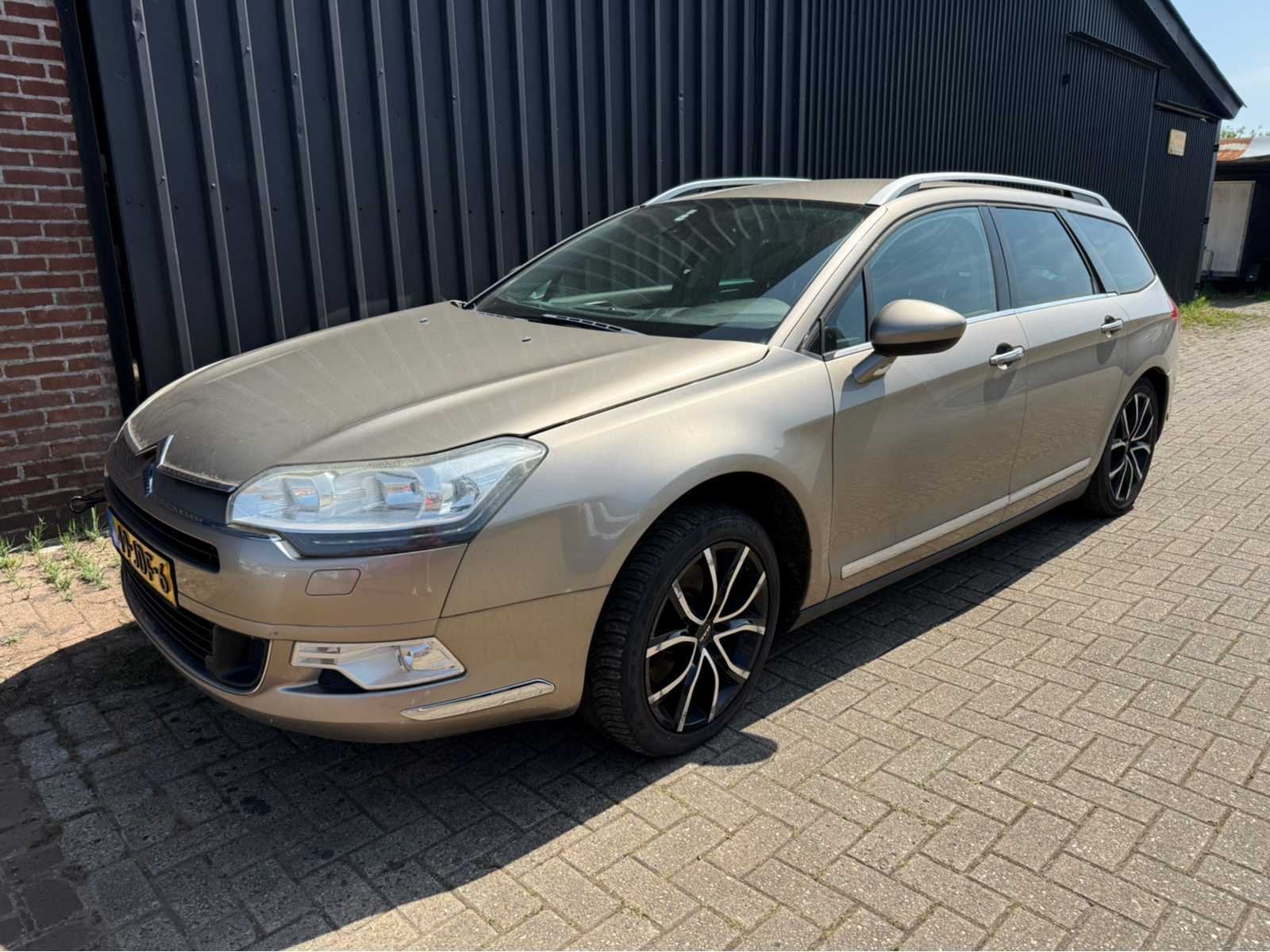 Citroen - C5 - Tourer - 2.7 HDiF - Exclusive Personenauto -, Auto's, Citroën, Gebruikt, Beige, Origineel Nederlands, Diesel