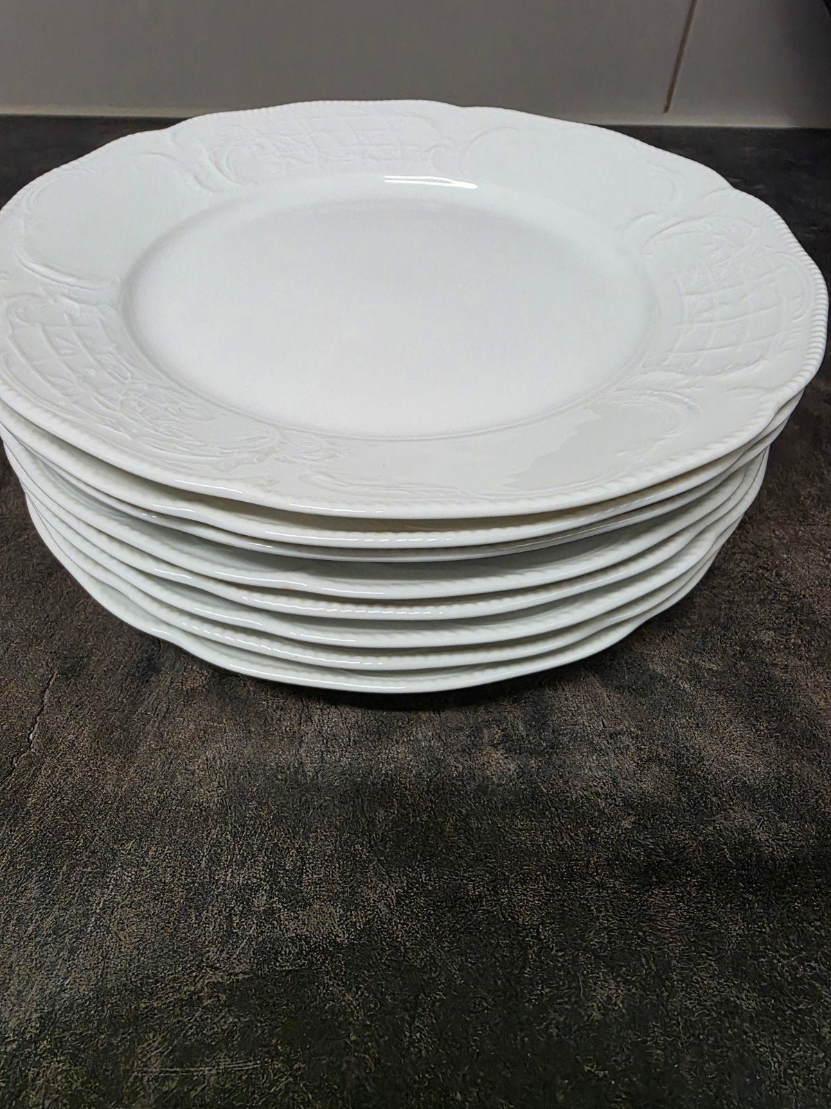 Rosenthal Sanssouci 8x ontbijt borden, Ophalen of Verzenden, Porselein, Overige stijlen, Bord(en)