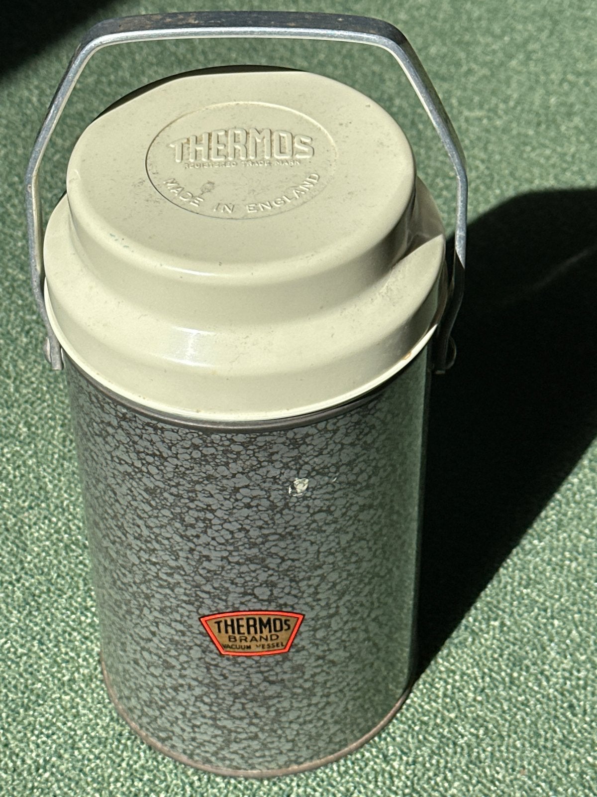 Vintage Thermos Fles - Made in England, Antiek en Kunst, Ophalen
