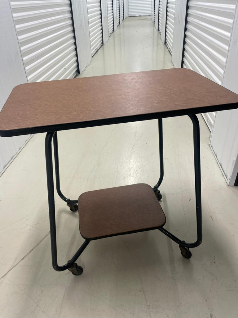 Vintage bar karretje, Ophalen, Gebruikt, 50 tot 100 cm, Minder dan 50 cm