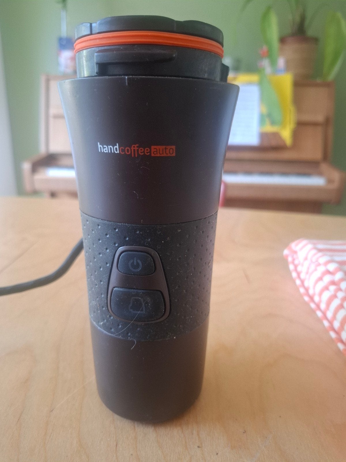 Handcoffee Auto 12V Koffiezetapparaat voor in de auto, Ophalen, Koffiepads en cups, Gebruikt, Overige modellen