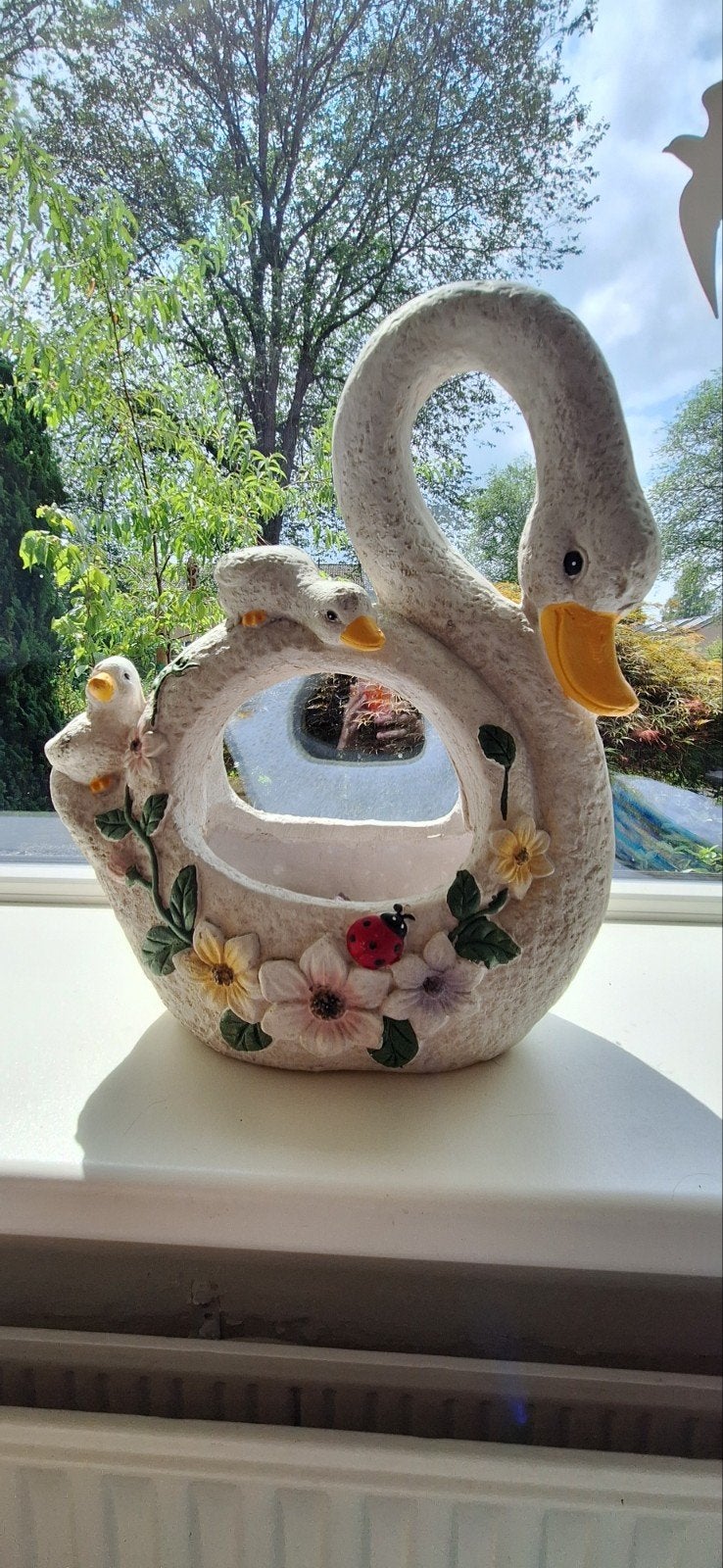 Plantenpot zwaan, Ophalen, Overige materialen, Pot, Bus of Blik