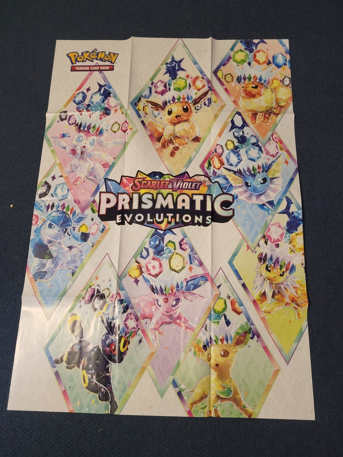 Prismatic Evolutions Poster, Ophalen of Verzenden