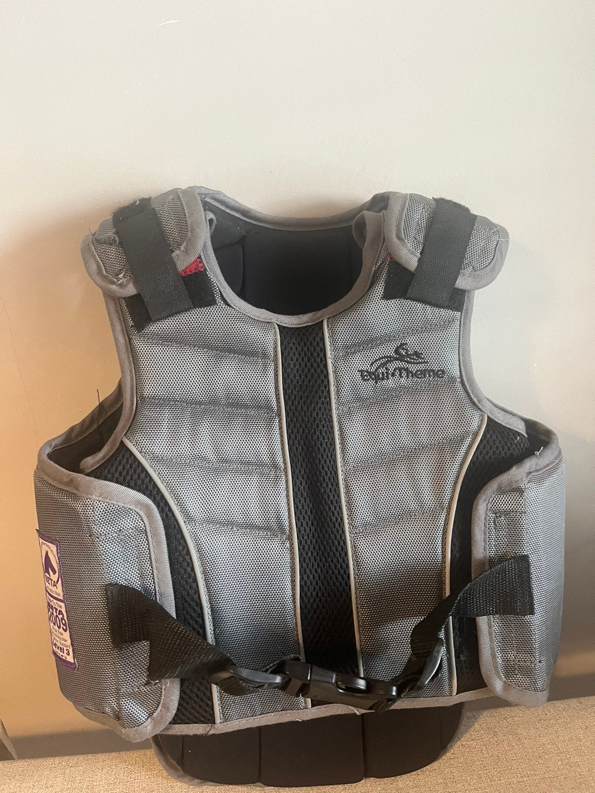 Bodyprotector Equi Theme maat M kind, Ophalen, Zo goed als nieuw