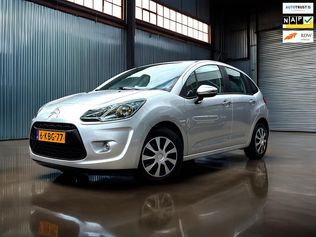 Citroen C3 1.0 VTi Attraction carplay Trekh nette auto, Voorwielaandrijving, Euro 5, 450 kg, Gebruikt