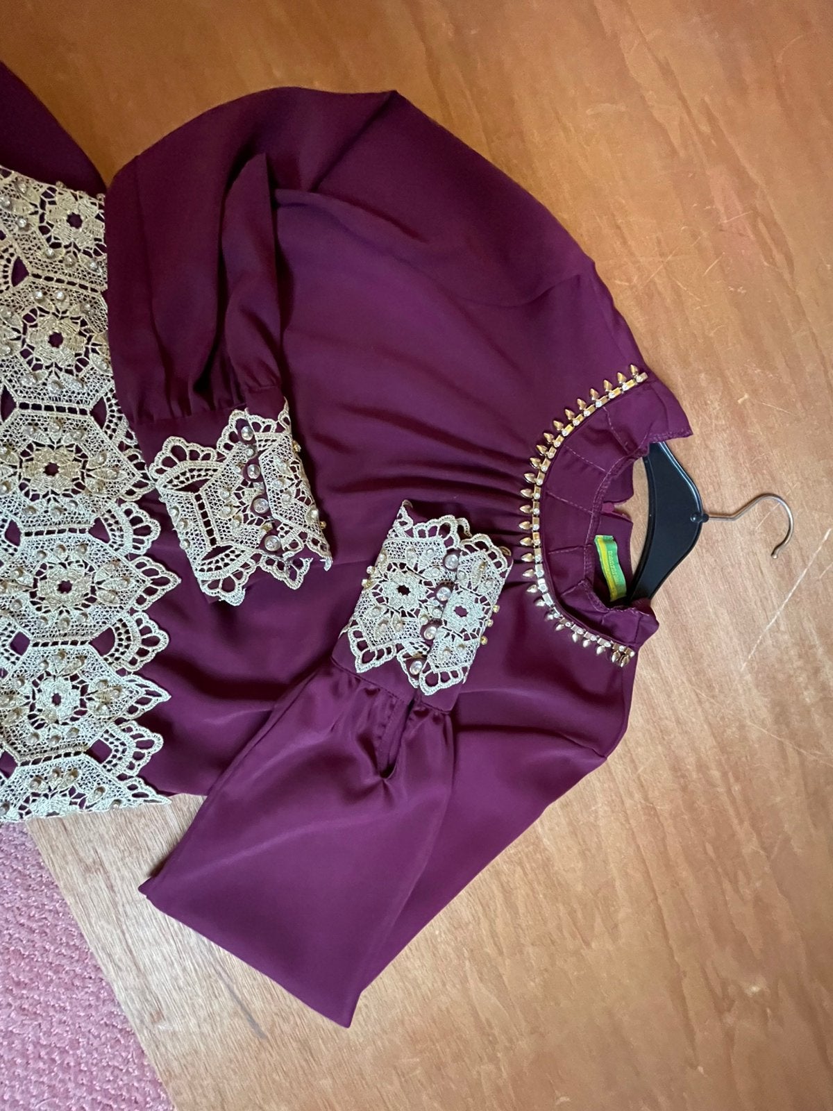 Avondjurk, Kleding | Dames, Ophalen of Verzenden, Zo goed als nieuw, Onder de knie