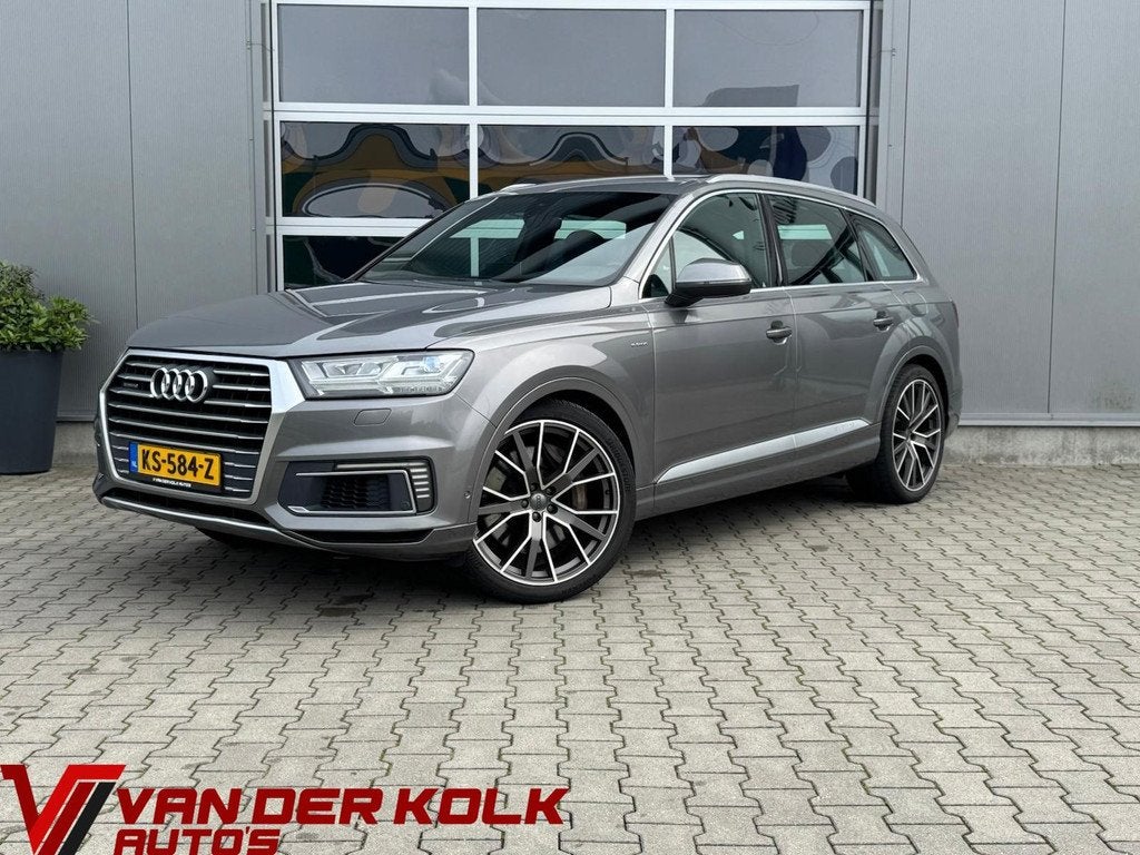 Audi Q7 3.0 TDI e-tron Quattro Sport | Digital Cockpit | Pan, Auto's, Automaat, Gebruikt, Euro 6, 2420 kg