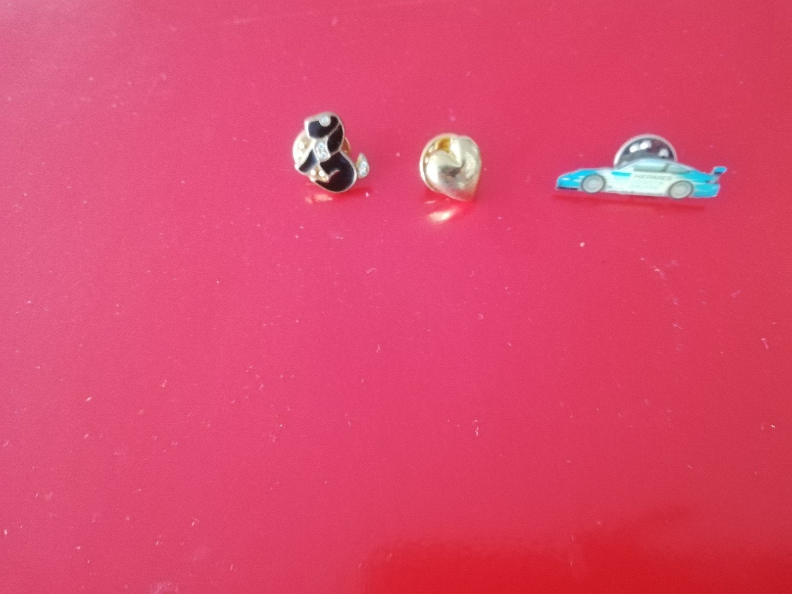 3 NIEUWE puhs pins., Ophalen of Verzenden, Nieuw, Transport