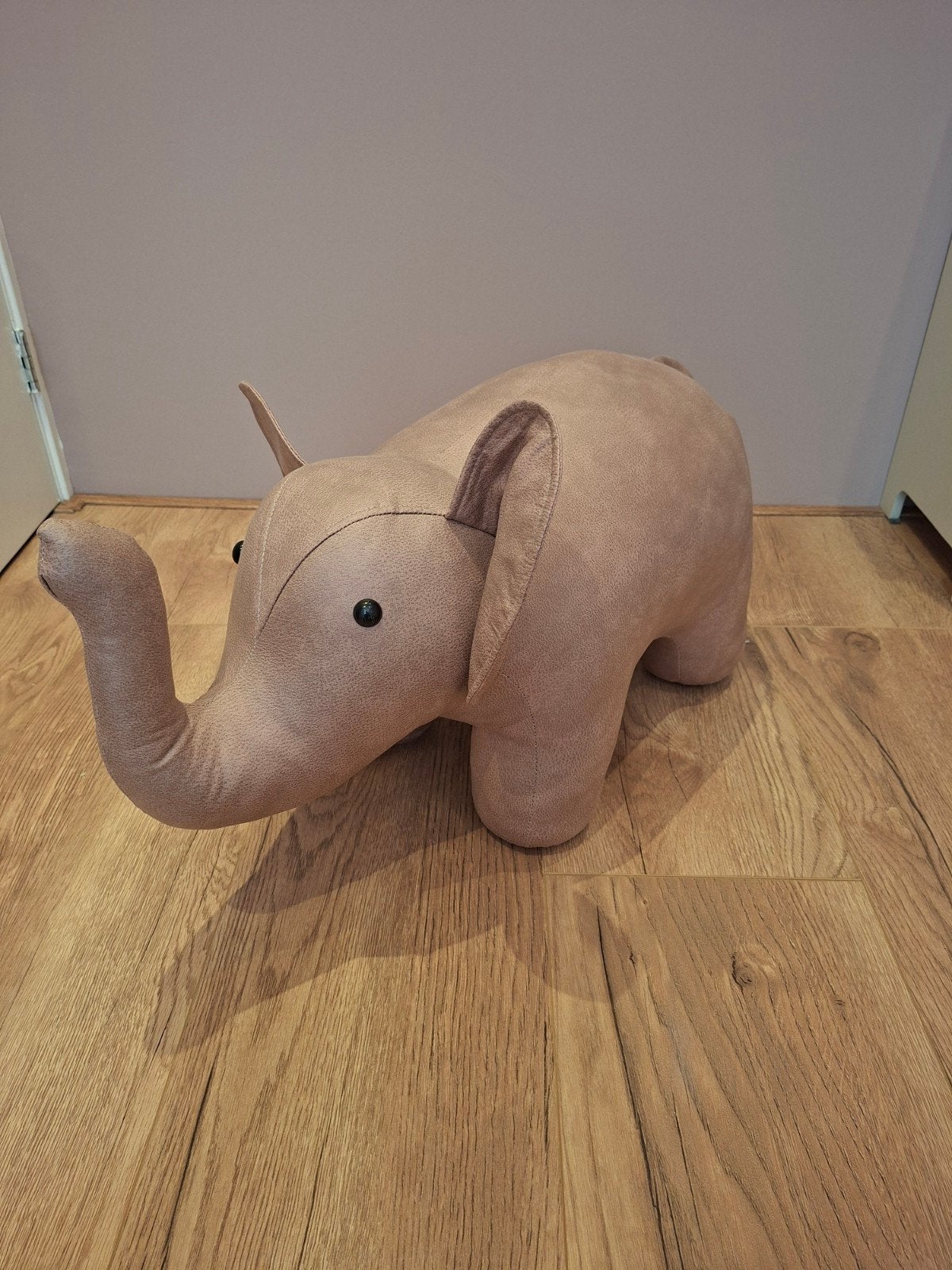 Roze olifant krukje in goede staat, Ophalen, Zo goed als nieuw, Overige materialen