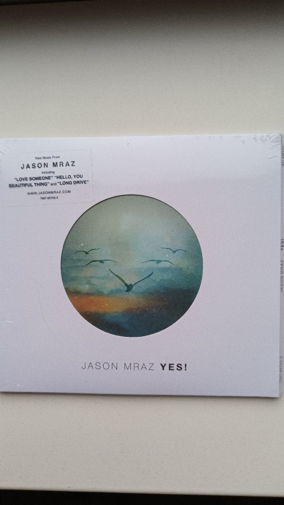 CD - Jason Mraz - YES!, Cd's en Dvd's, Cd's | Pop, Nieuw in verpakking, 2010 - 2019, Ophalen of Verzenden