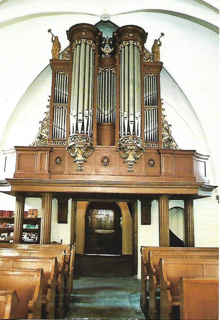 Wesepe- -Kerkorgel., Ophalen of Verzenden, 1980 tot heden, Ongelopen, Overijssel