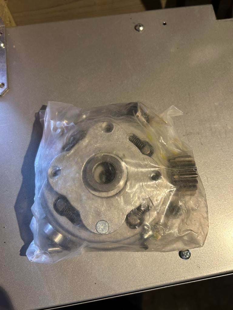 Pitbike koppeling, Ophalen, Zo goed als nieuw