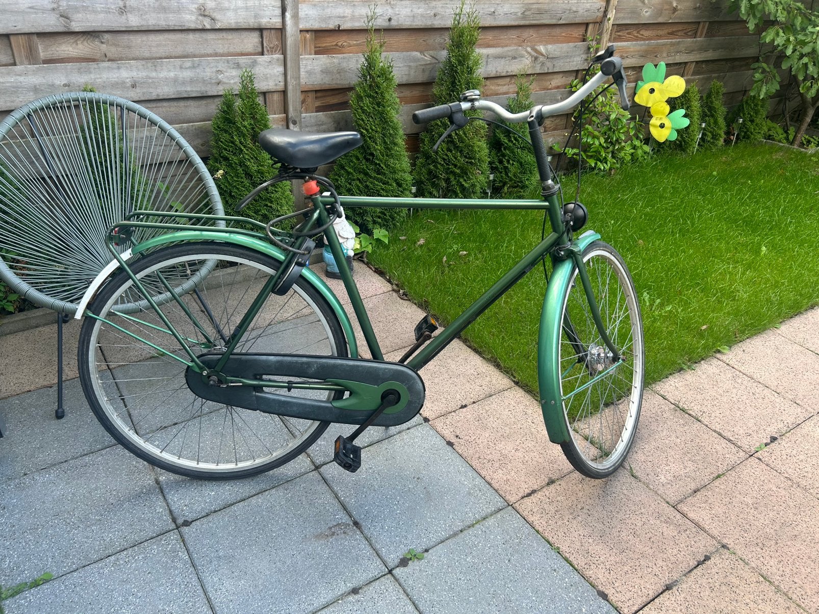 Sparta herenfiets 28inch, Ophalen, Sparta, Gebruikt, Versnellingen