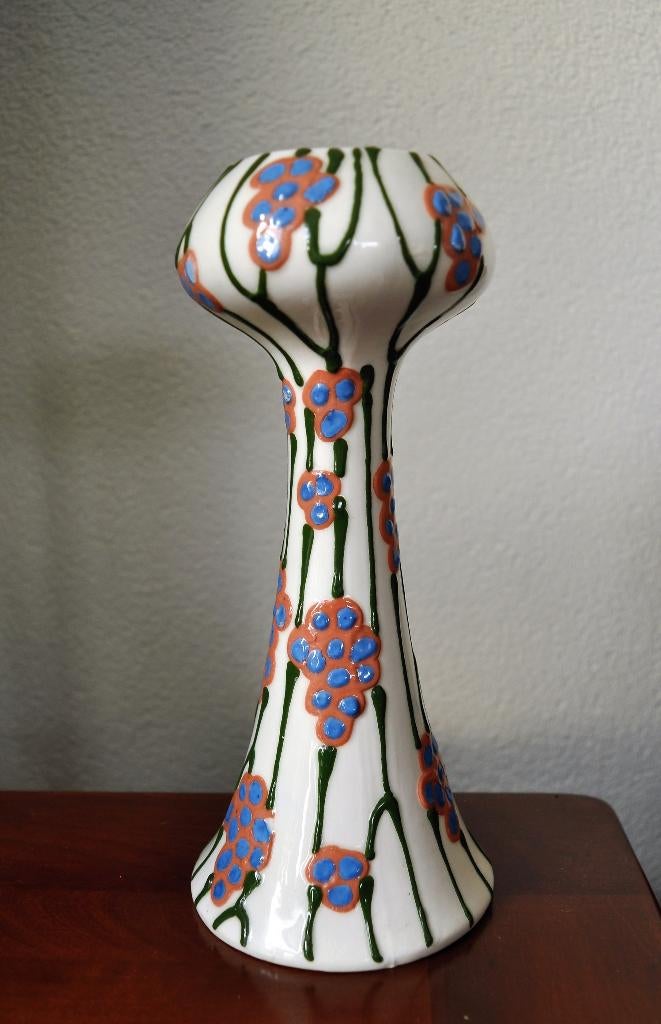 Vaas Royal Dux Bohemia 1930 24 cm OPHALEN VASTE PRIJS, Ophalen