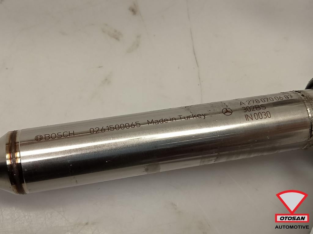 Mercedes C Klasse W204 C180 Injector A2780700687, Gebruikt, Mercedes-Benz AG, Mercedes-Benz, Ophalen of Verzenden