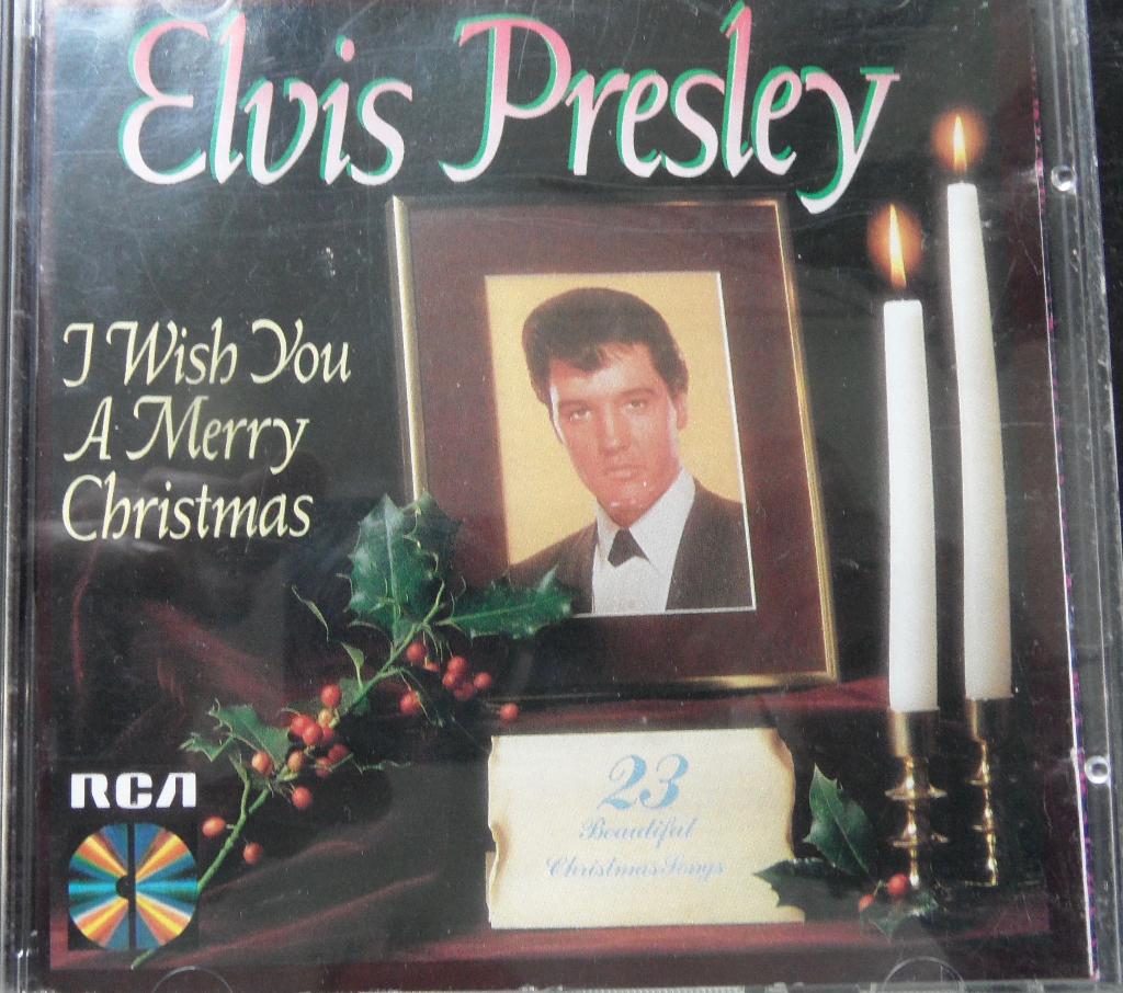Elvis I wish you a merry Christmas 23 songs, Ophalen of Verzenden, Zo goed als nieuw, Kerst
