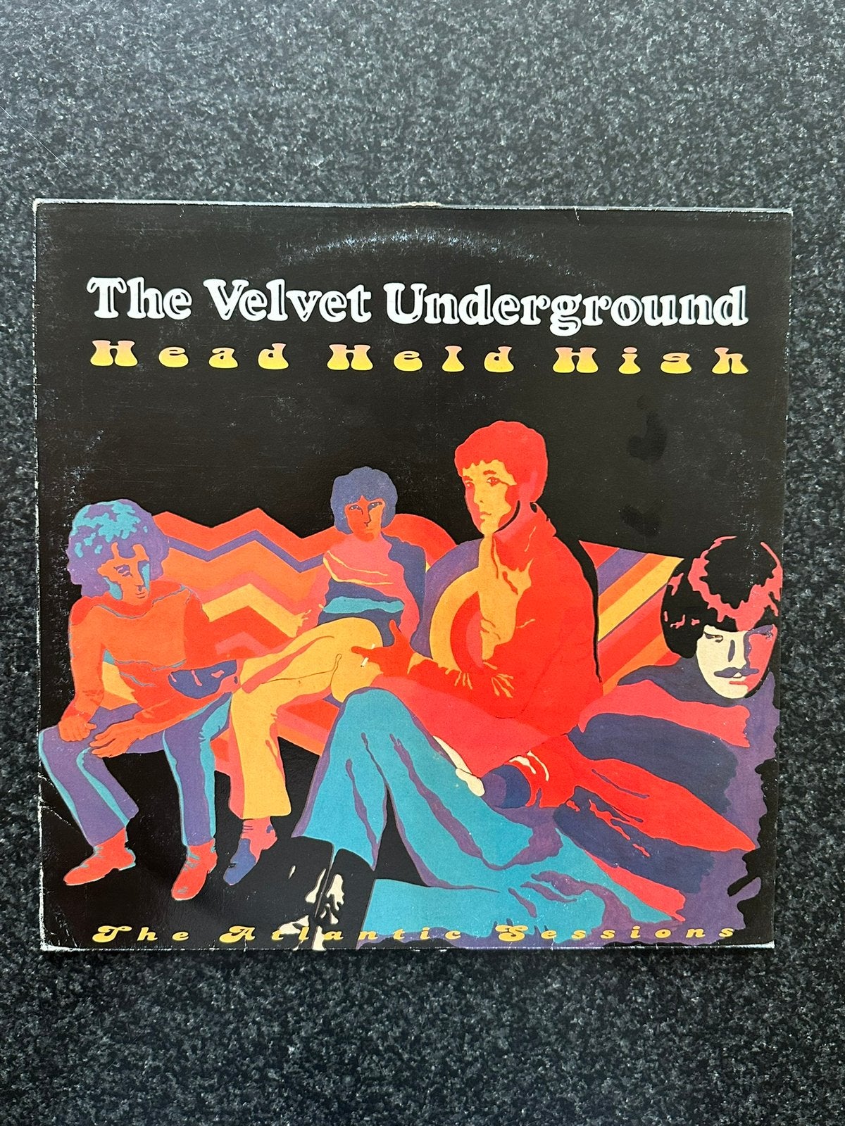 The Velvet Underground – Head Held High, Cd's en Dvd's, LP, Gebruikt, Colored vinyl, Ophalen of Verzenden