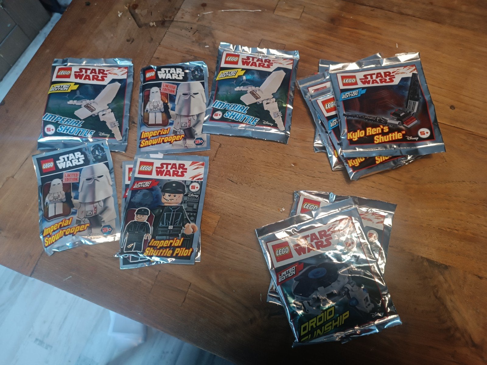 Lego Star Wars Minifiguren en Mini-sets (nieuw), Ophalen of Verzenden, Nieuw, Overige merken