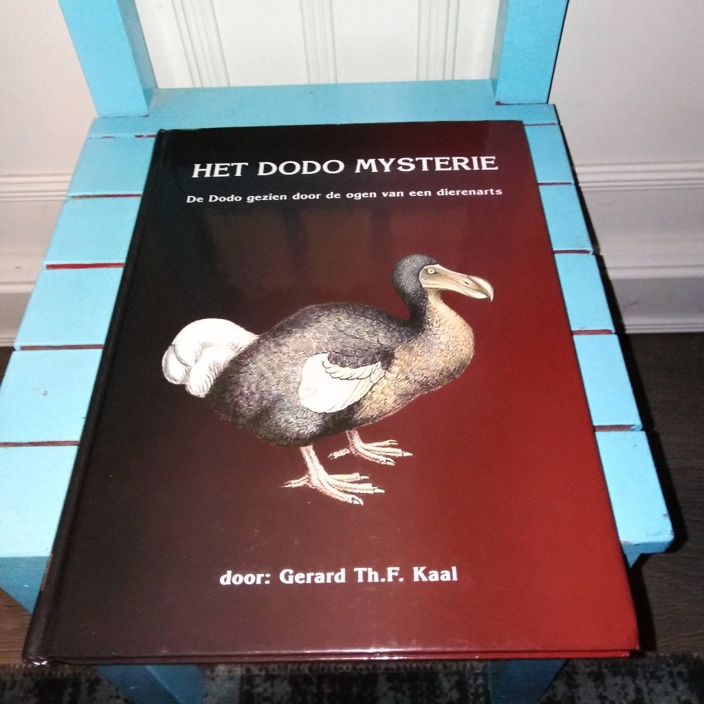 Het Dodo Mysterie geschreven door Gerard Th.F. Kaal, Boeken, Ophalen, Gelezen