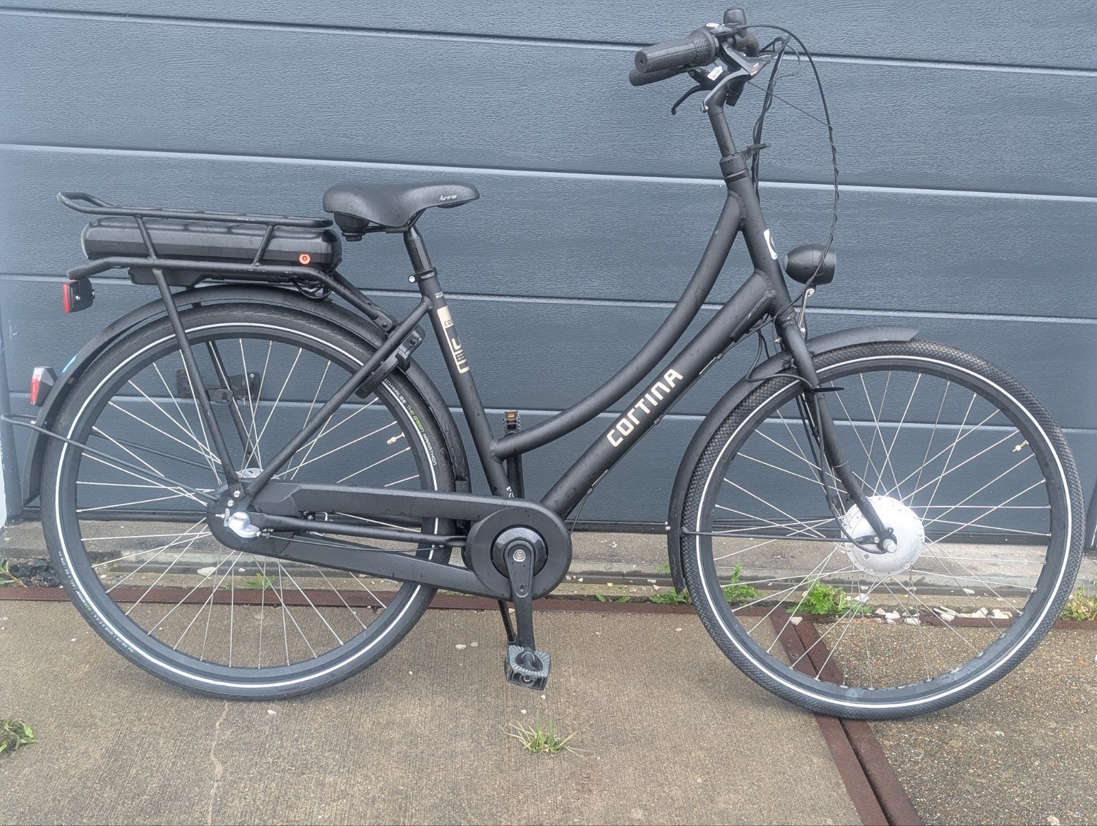 Cortina U1 Elektrische fiets, Fietsen en Brommers, Fietsen | Dames | Moederfietsen, Overige merken, Cortina, Ophalen of Verzenden