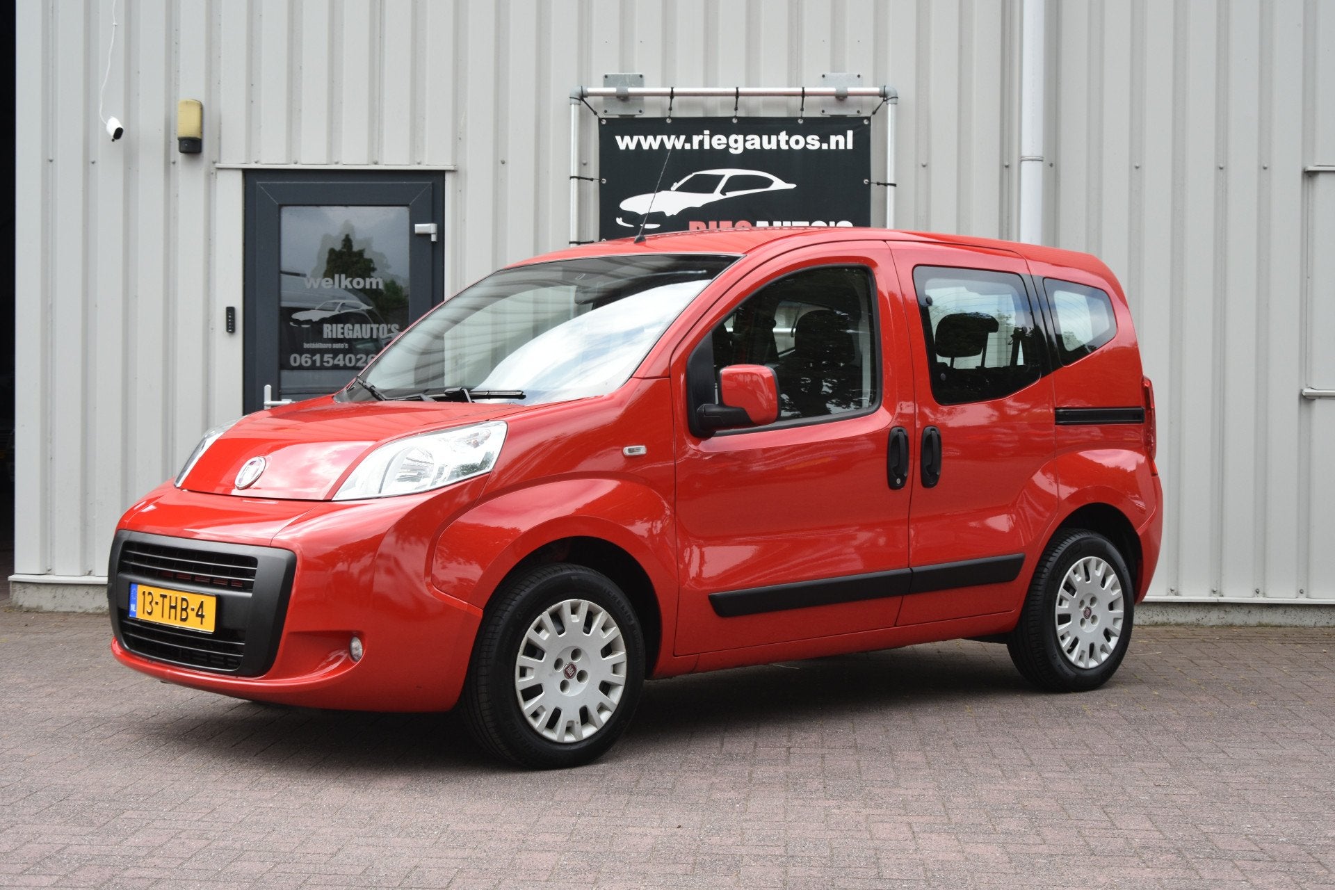 Fiat Qubo 1.3 M-Jet MyLife Uniek! (bj 2012), Voorwielaandrijving, Euro 5, Gebruikt, 4 cilinders
