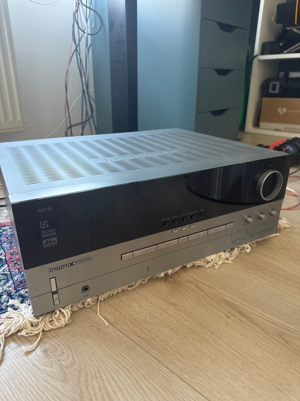 Harman Kardon AVR 130 Receiver - Defect, Ophalen, Niet werkend, Overige merken