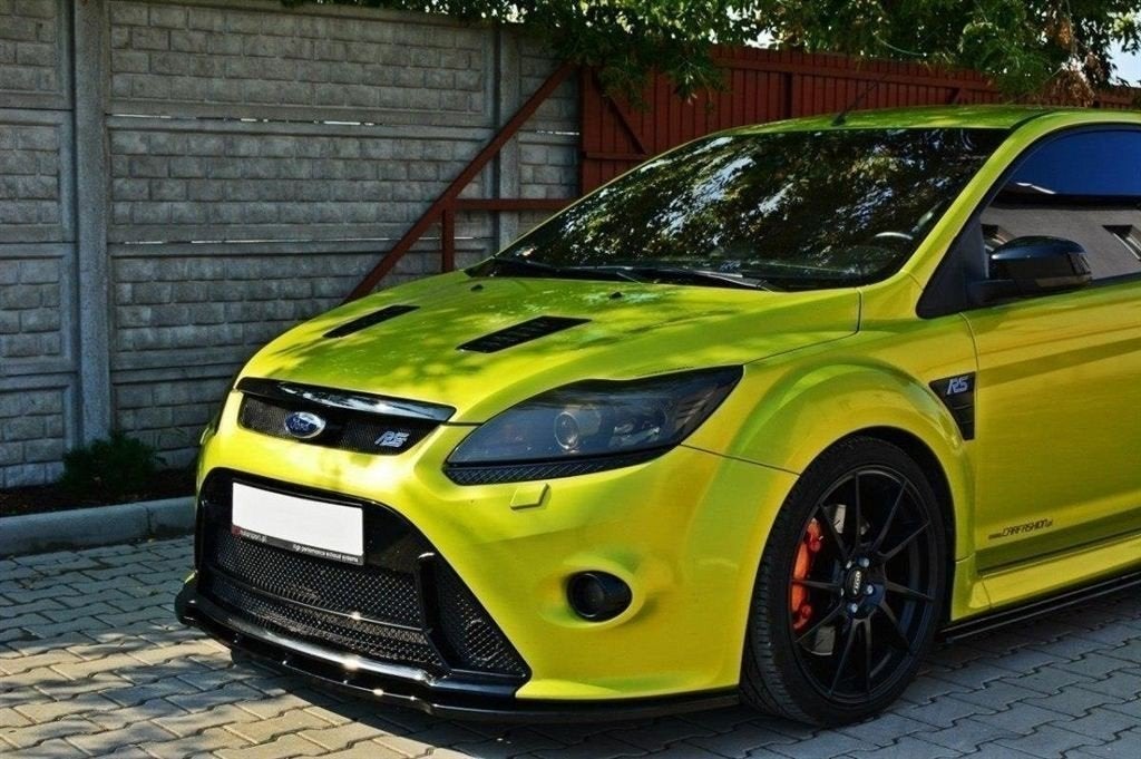 Maxton Design Ford Focus RS MK2 Splitter Spoiler, Verzenden, Automotive Parts, A.parts@hotmail.nl, Trasmolenlaan 12 3447 GZ Woerden