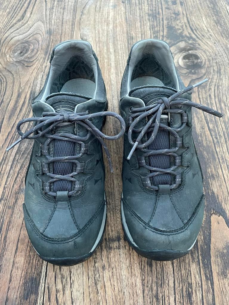Meindl Caracas Lady GTX wandelschoenen maat 39,5, Kleding | Dames, Schoenen, Zo goed als nieuw, Wandelschoenen, Zwart, Ophalen of Verzenden