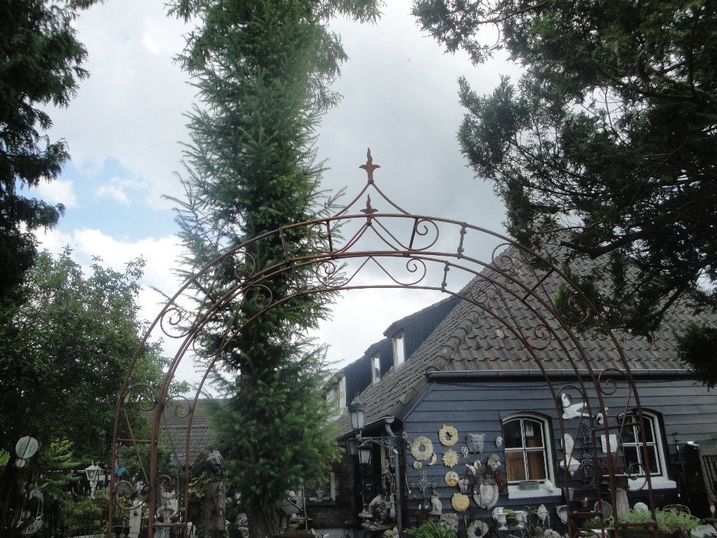prachtige rozenboog, Ophalen, Nieuw, IJzer, Overige typen