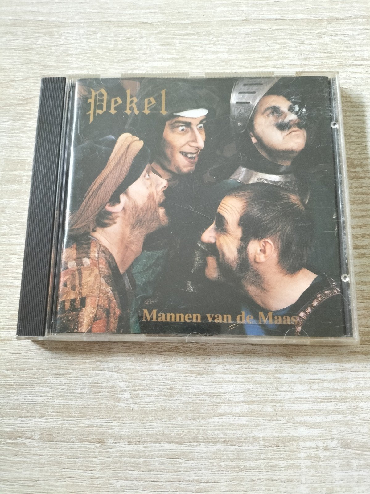 Pekel - mannen van de Maas, Ophalen of Verzenden