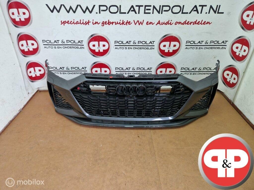 Audi RS7 4K Voorbumper Carbon, Auto-onderdelen