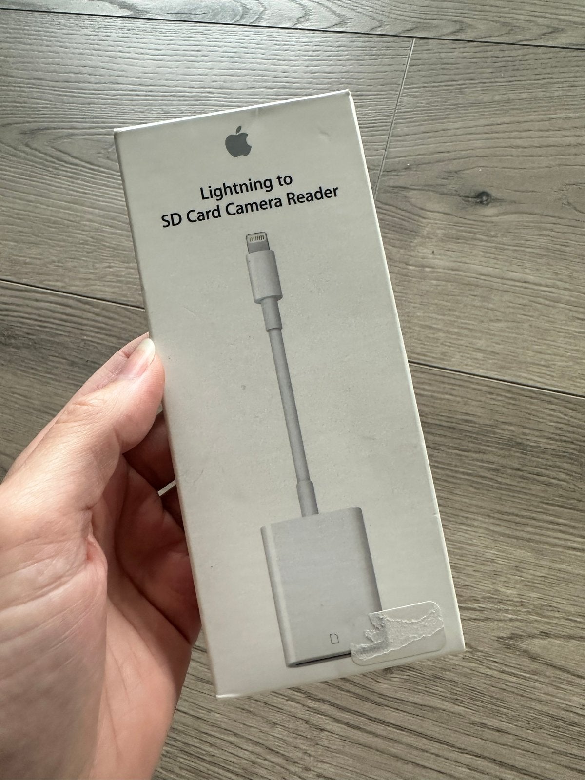Apple Lightning naar SD Kaart Camera Reader, Verzenden, Zo goed als nieuw, SD, Smartphone