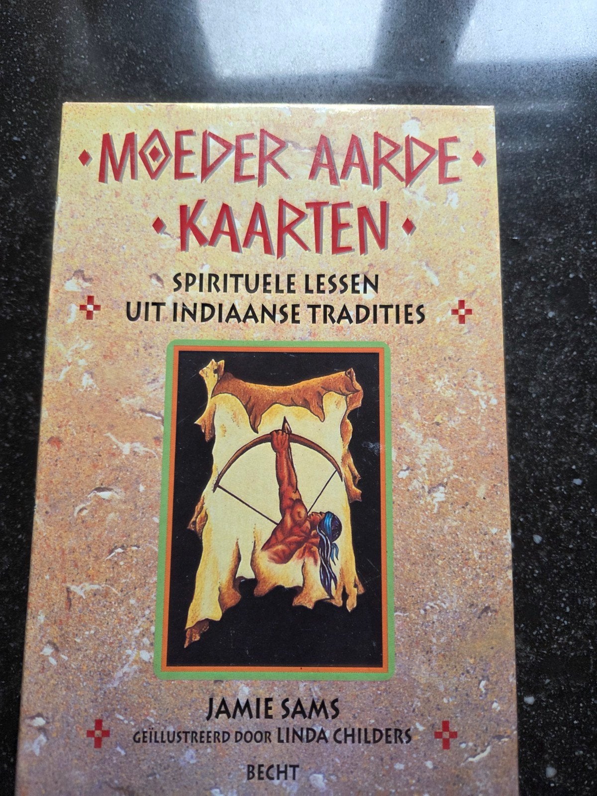 Moeder Aarde Kaarten:, Boeken, Esoterie en Spiritualiteit, Gelezen, Tarot of Kaarten leggen, Jamie Sams, Overige typen