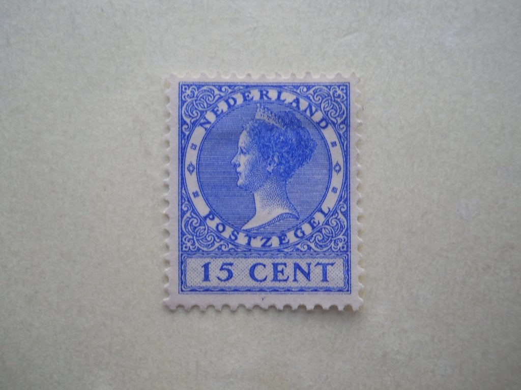 Nederland 1926 Kon. Wilhelmina Nvph.186 ongebruikt geen gom, Ophalen of Verzenden, T/m 1940, Postfris