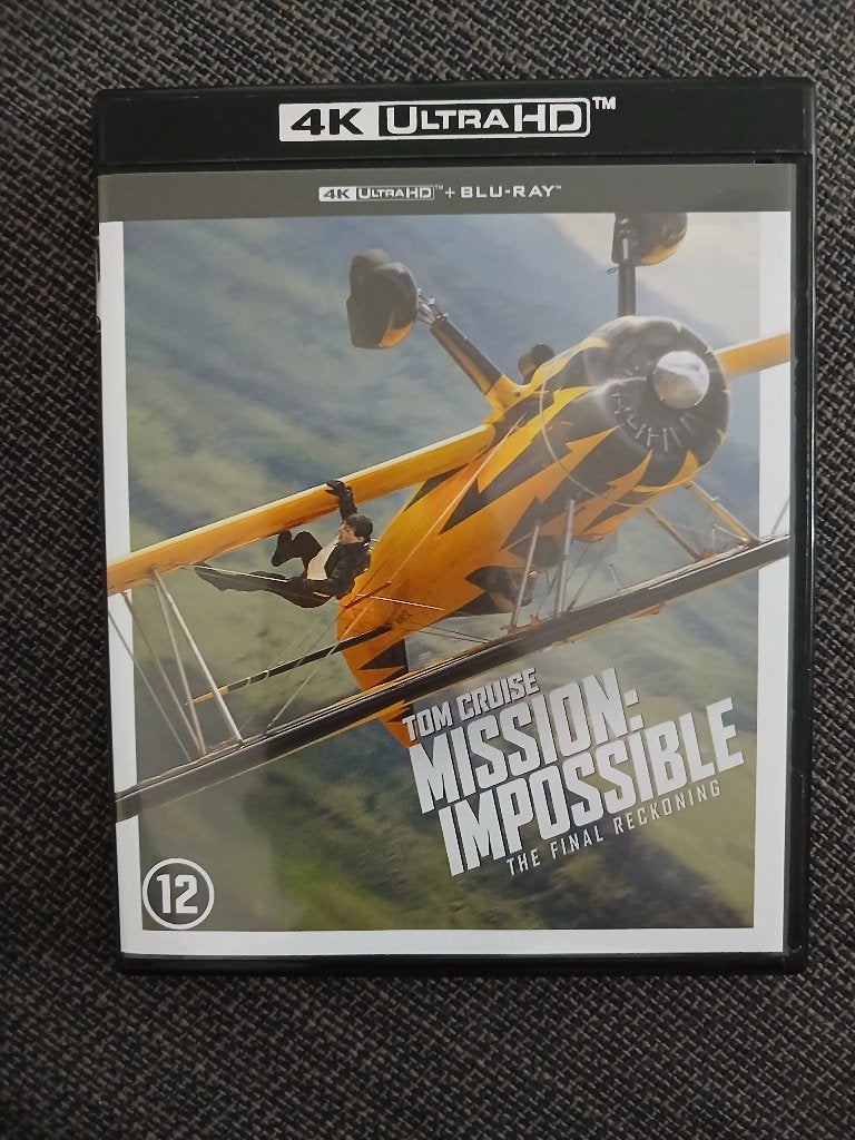 mission impossible  the reckoning, Cd's en Dvd's, Blu-ray, Nederlands, Verzenden, Film, Zo goed als nieuw