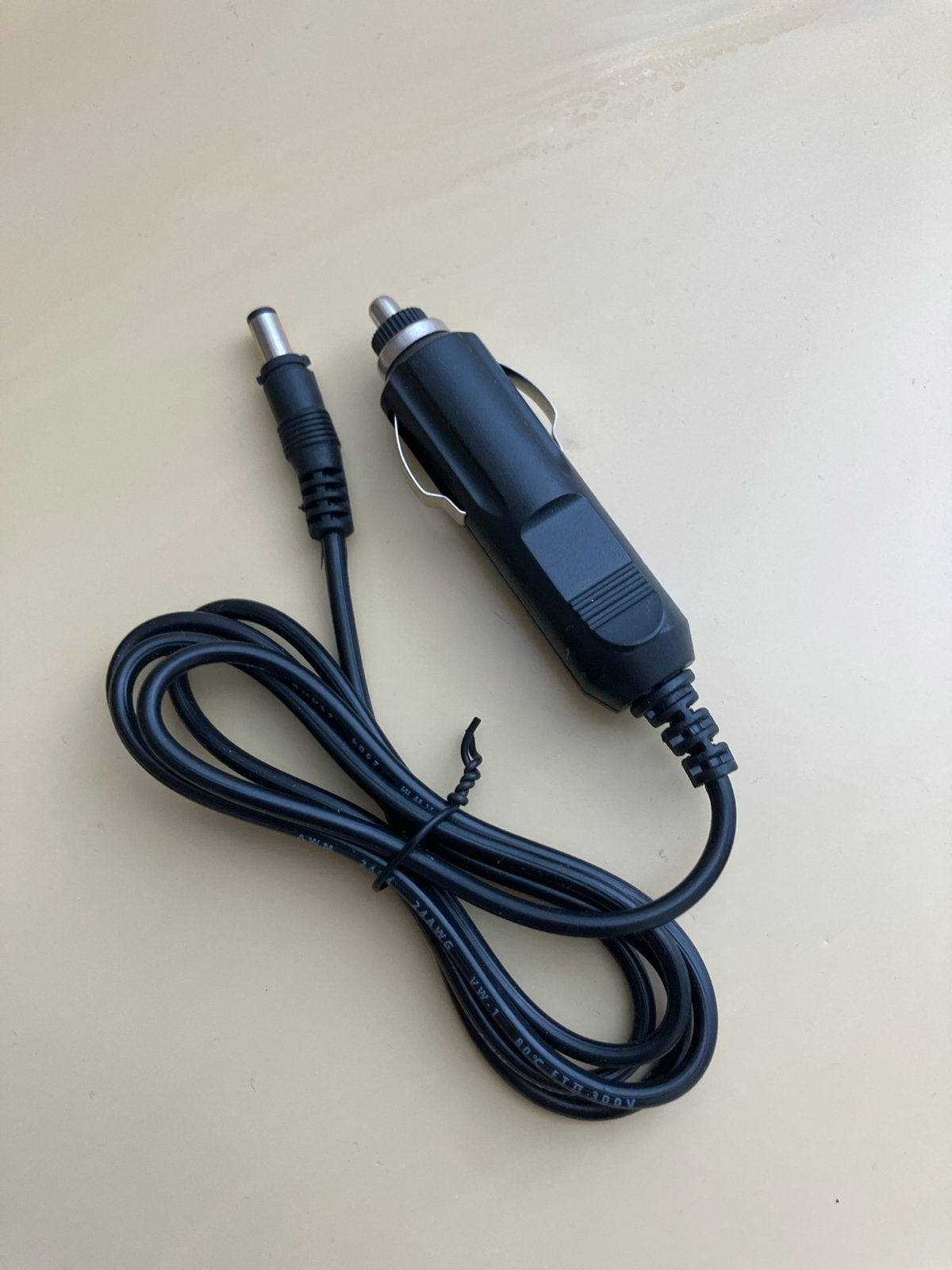Auto Oplader Kabel 12V Sigarettenaansteker naar DC Plug, Ophalen of Verzenden, Gebruikt